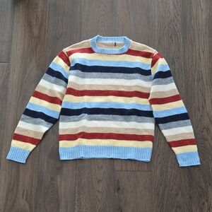 Vintage Striped Sweater